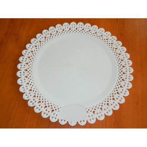 Artificial tray under the cake - round 38.5cm