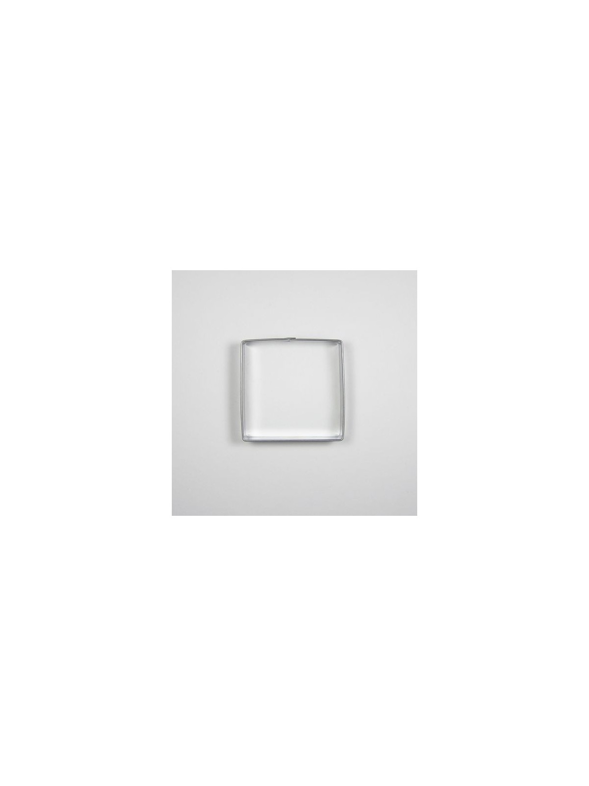 Stainless steel cookie cutter - square 5.1cm