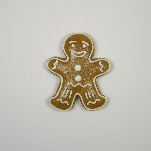 Stainless steel cutter - Gingerbread Man 6cm