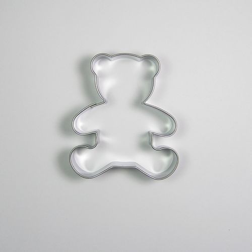 Stainless Steel Cookie Cutter - Teddy Bear