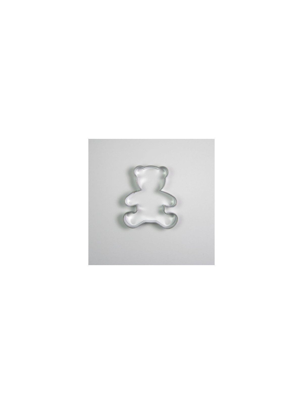 Stainless Steel Cookie Cutter - Teddy Bear