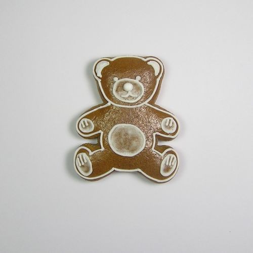 Stainless steel cutter - teddy bear