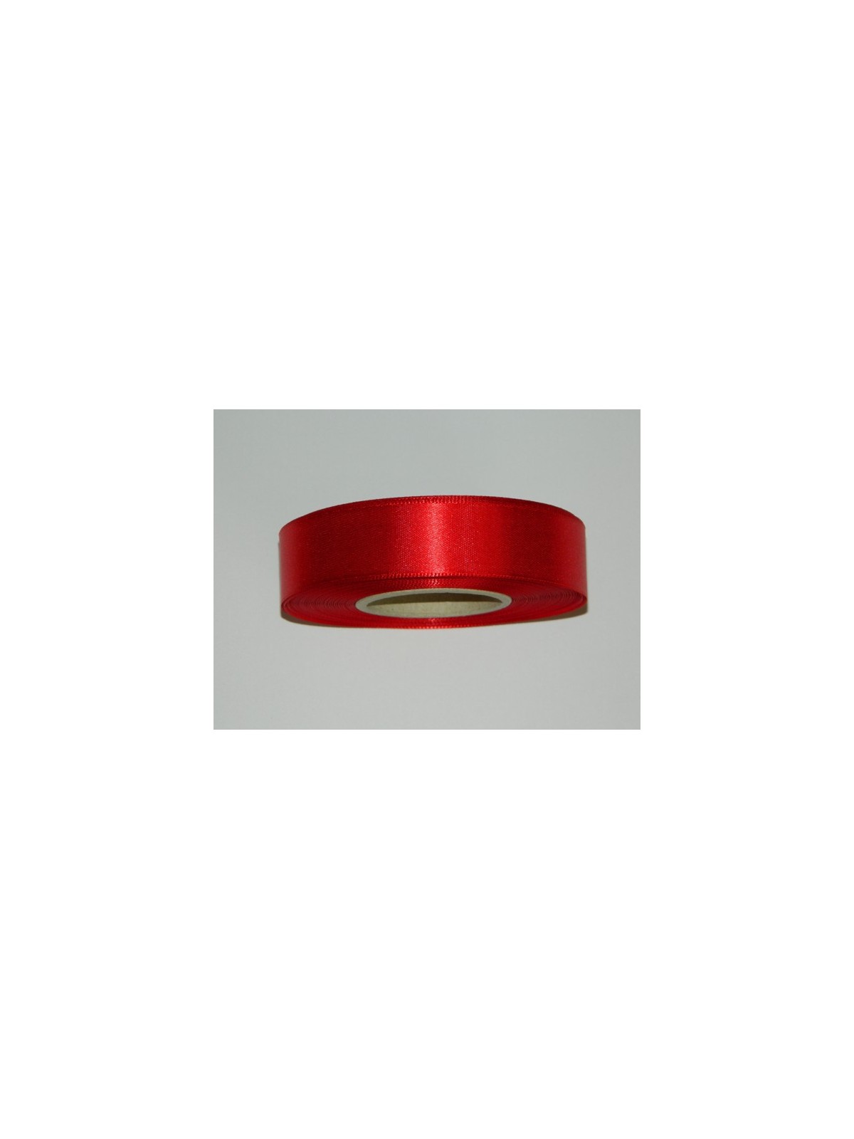 Satinband - rot 20m / 24 mm