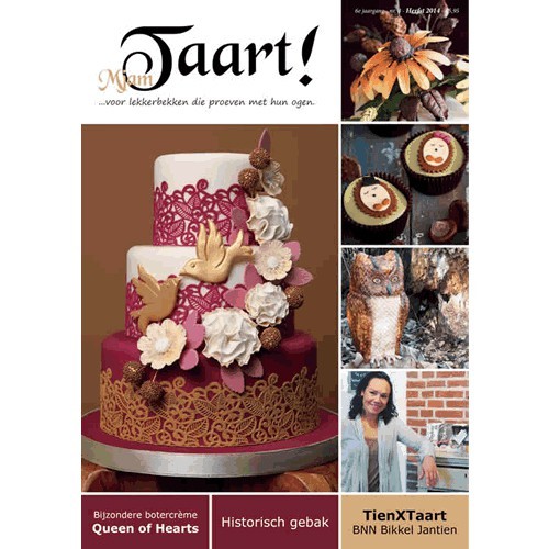 MjamTaart! Taartdecoratie Magazine Autumn 2014