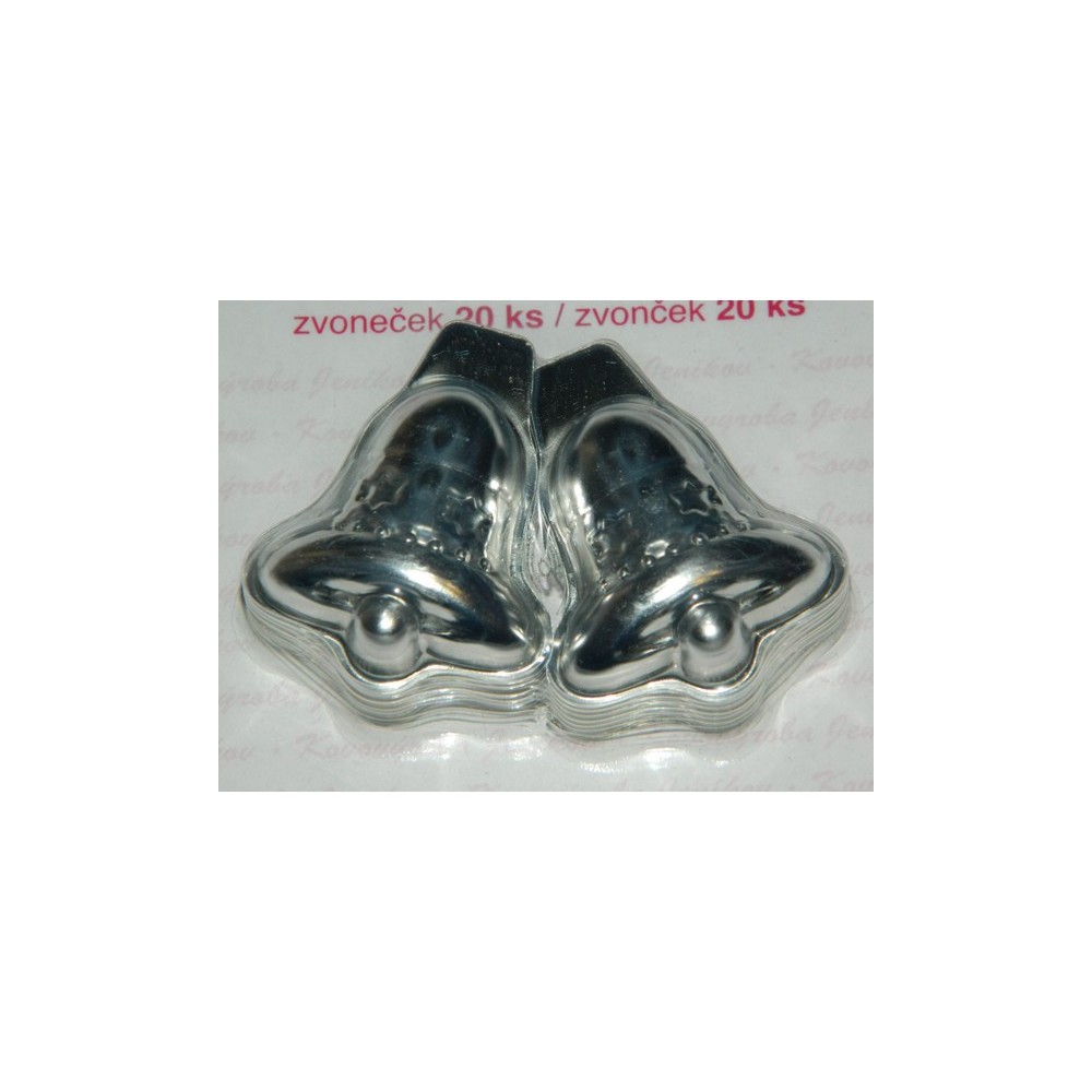 baking mold - bell 20pcs