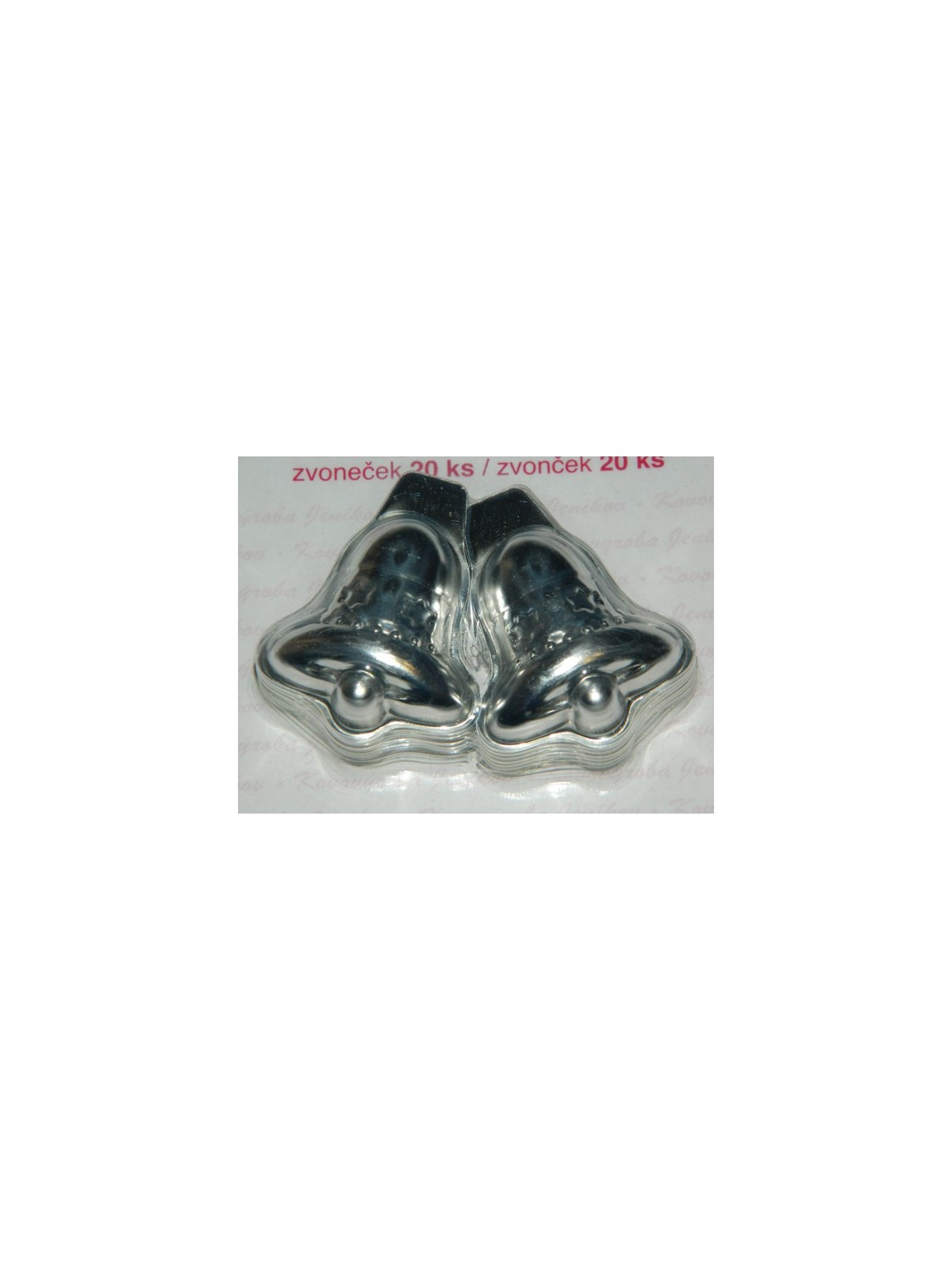 baking mold - bell 20pcs