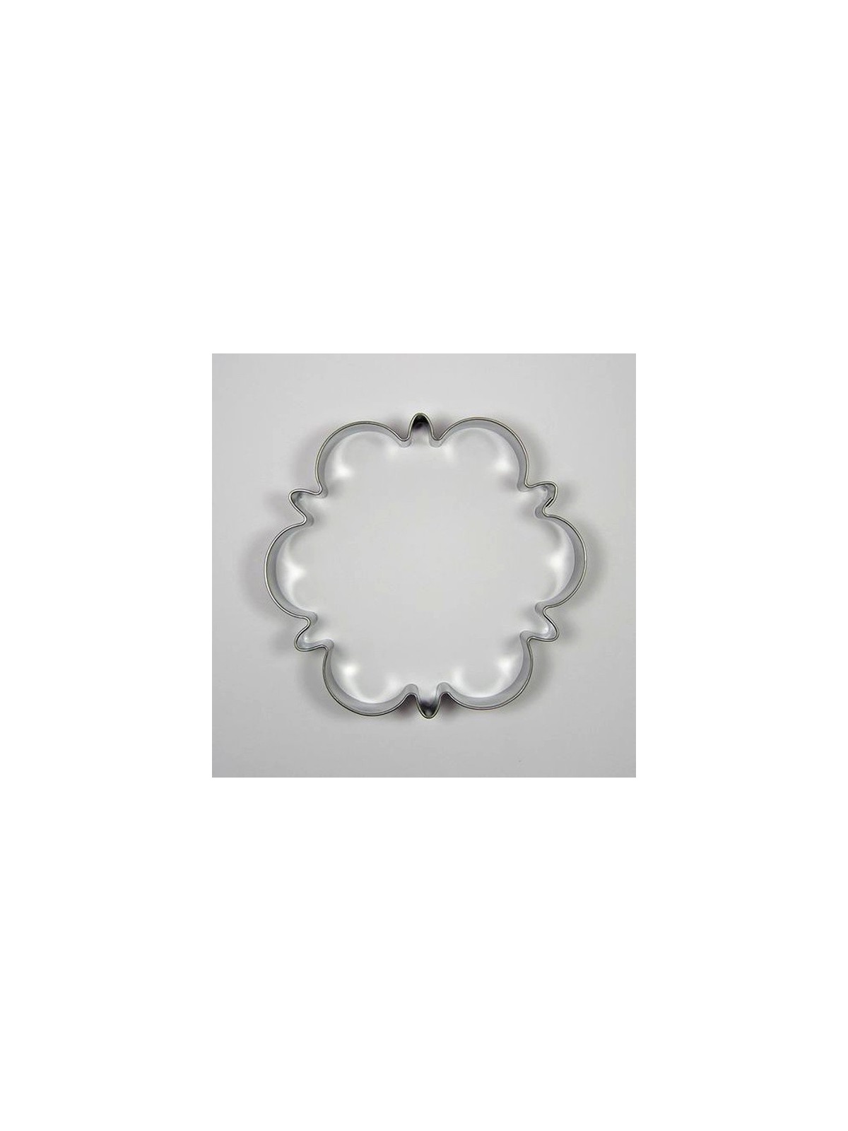 Stainless steel cookie cutter - flower II