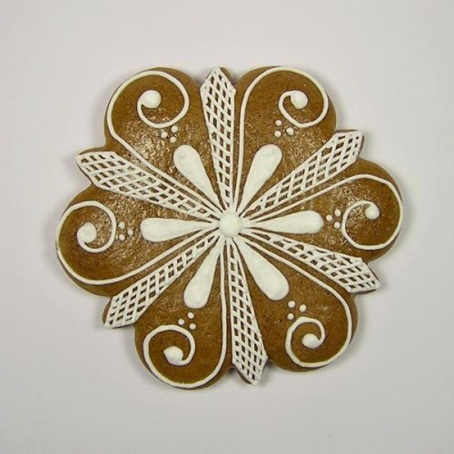 Stainless steel cookie cutter - flower II