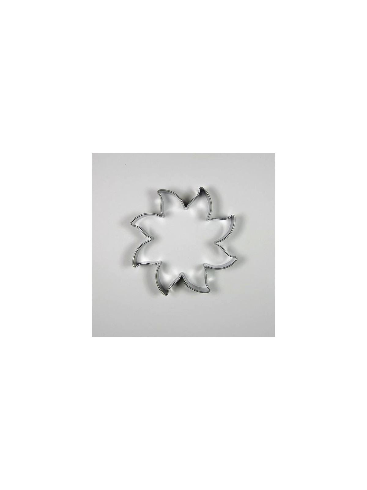 Stainless steel cutter - medium sun