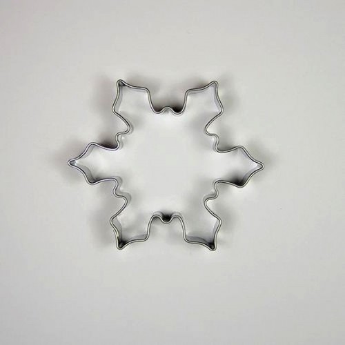 Stainless steel cookie cutter - small snowflake