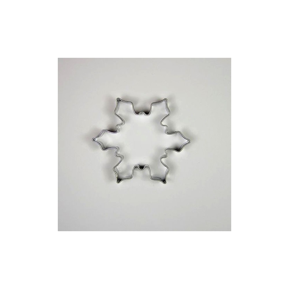 Stainless steel cookie cutter - small snowflake