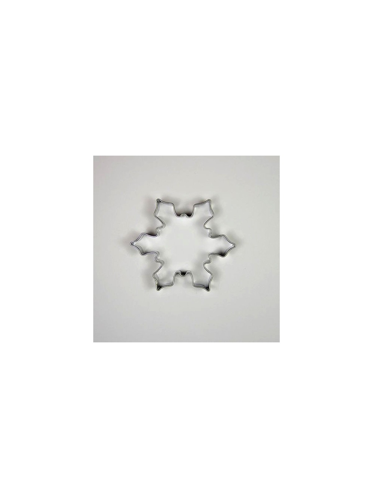 Stainless steel cookie cutter - small snowflake