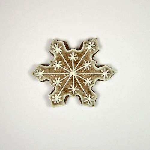 Stainless steel cookie cutter - small snowflake