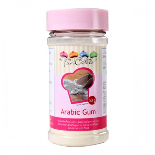 SLEVA: FunCakes gum arabic - arabská guma 50g