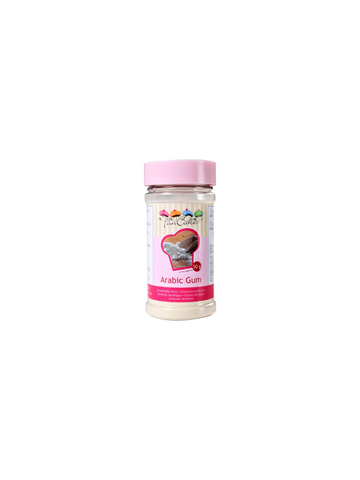 RABATT: FunCakes Gum arabic - 50g