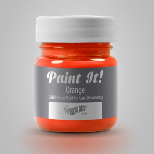 RD Paint It! Colours - Orange - 25 ml