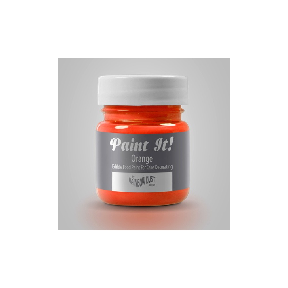 RD Paint It! Colours - Orange - 25 ml