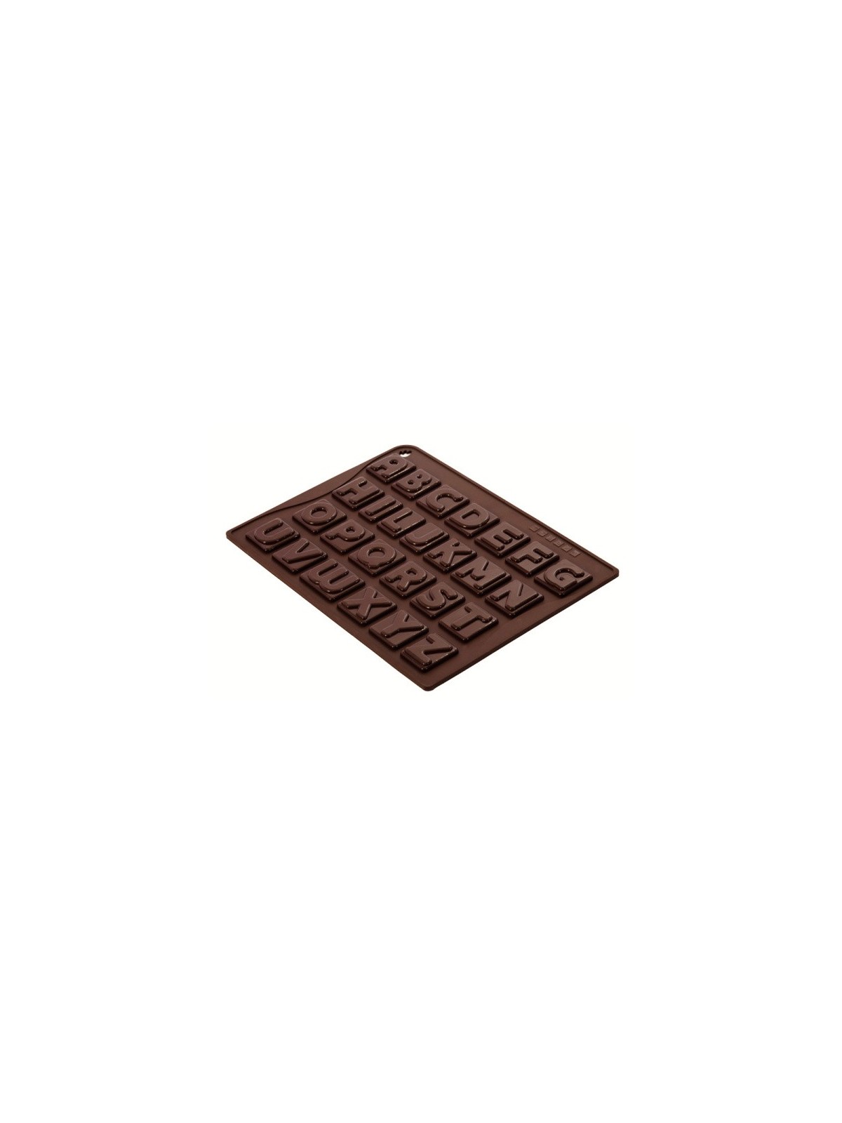 Pavoni - silicone mold - Choco-ice ABC