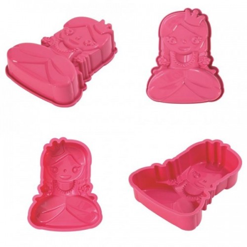 Pavoni - Silicone Mold - princess