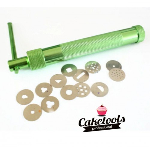 Caketools Sugarcraft gun incl.disc set