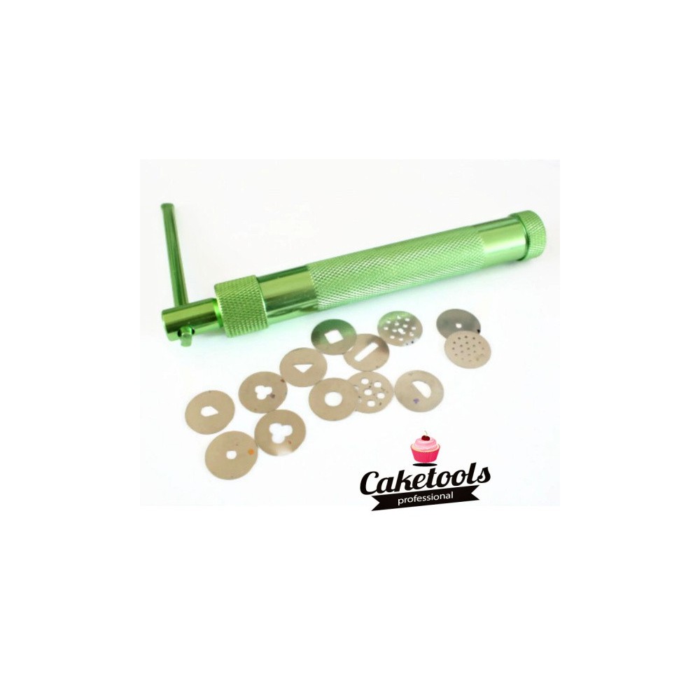 Caketools Sugarcraft gun incl.disc set