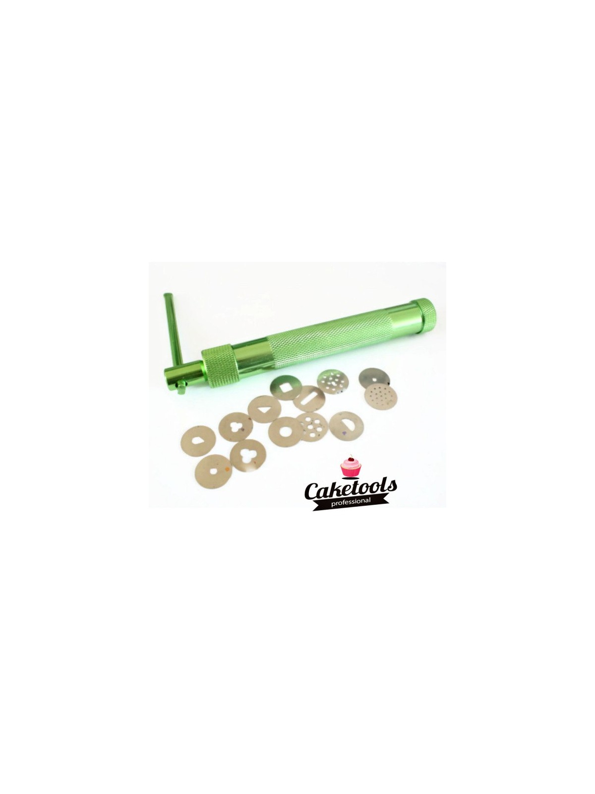 Caketools Sugarcraft gun incl.disc set