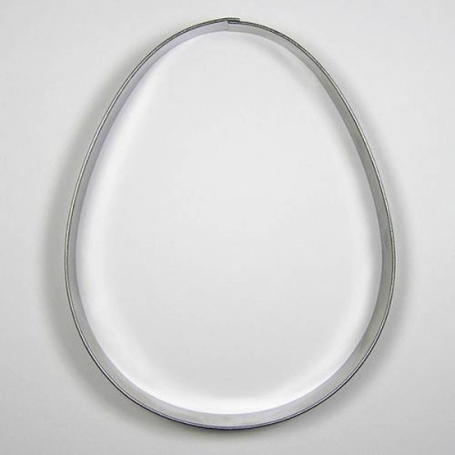 Stainless steel cutter - Egg 3 ( 9cm )