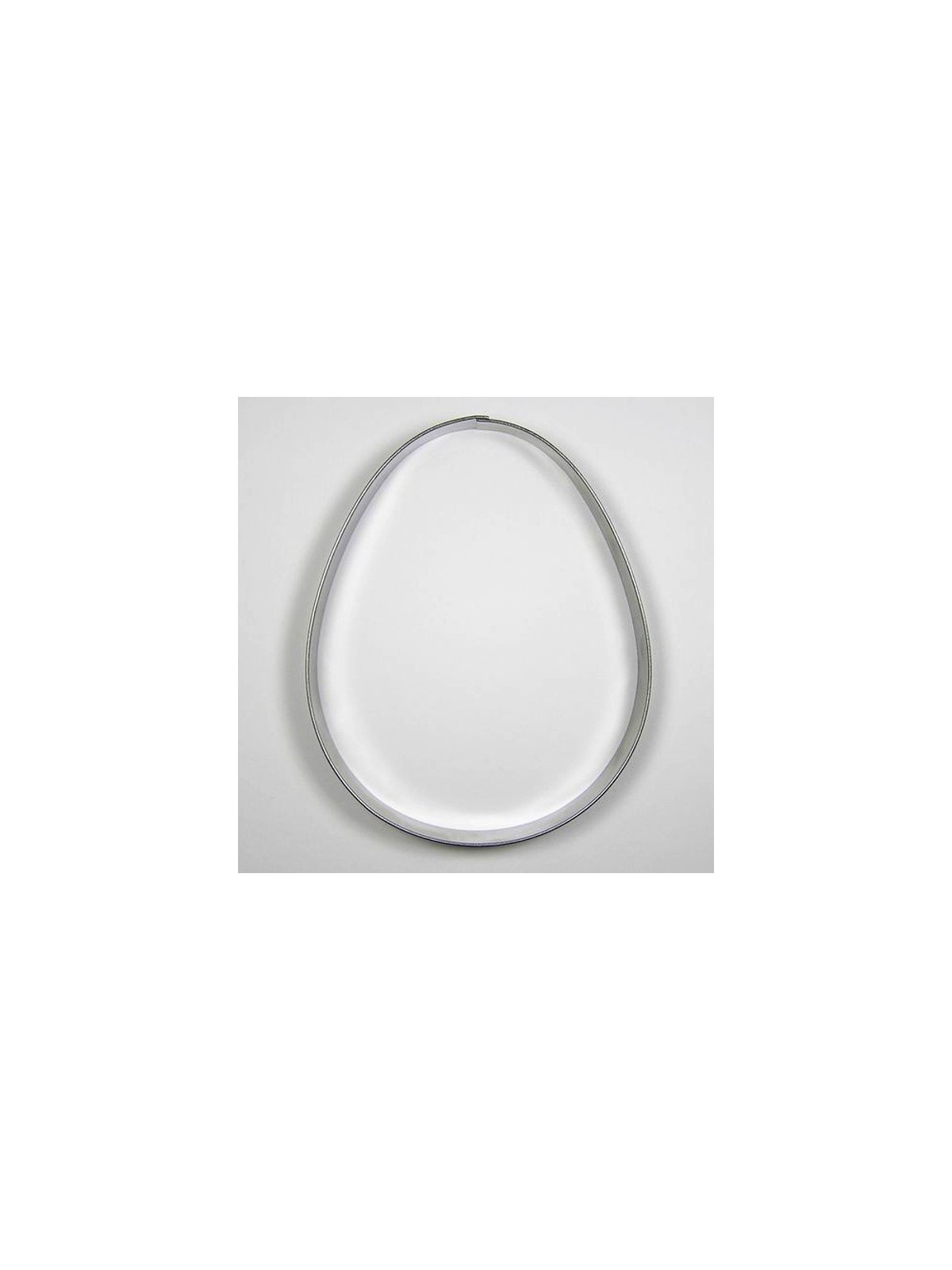 Stainless steel cookie cutter - egg 4 (11cm)