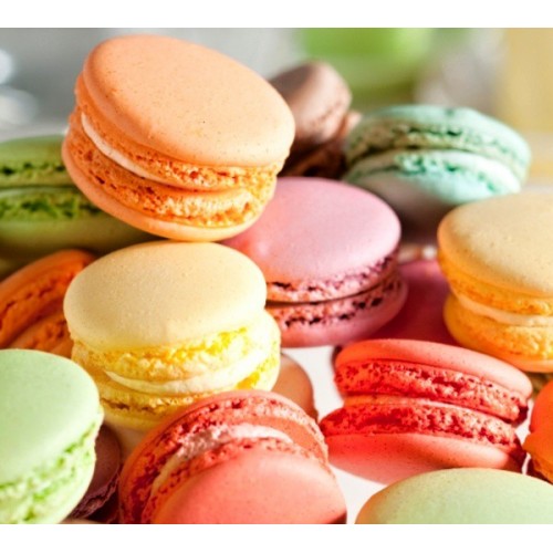 Macaron mix (22% almonds) - 500g