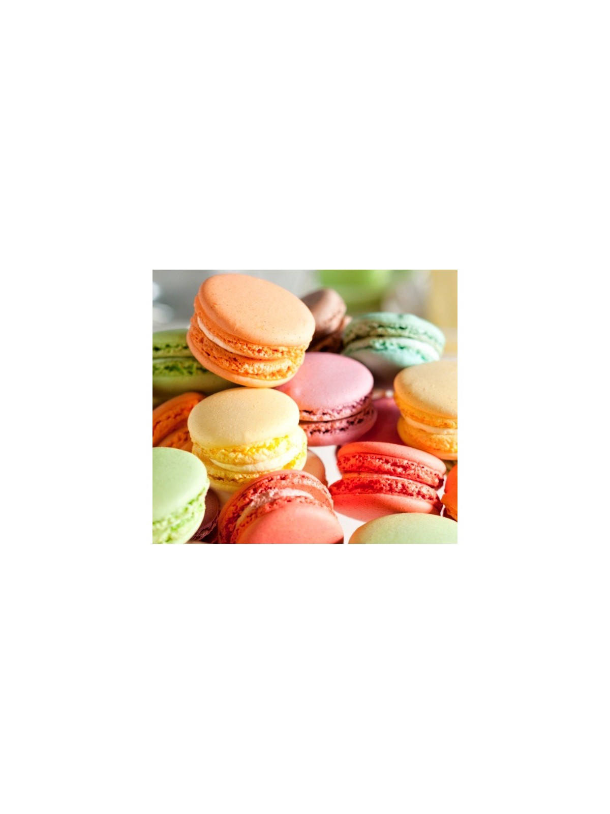 Macaron mix (22% almonds) - 500g