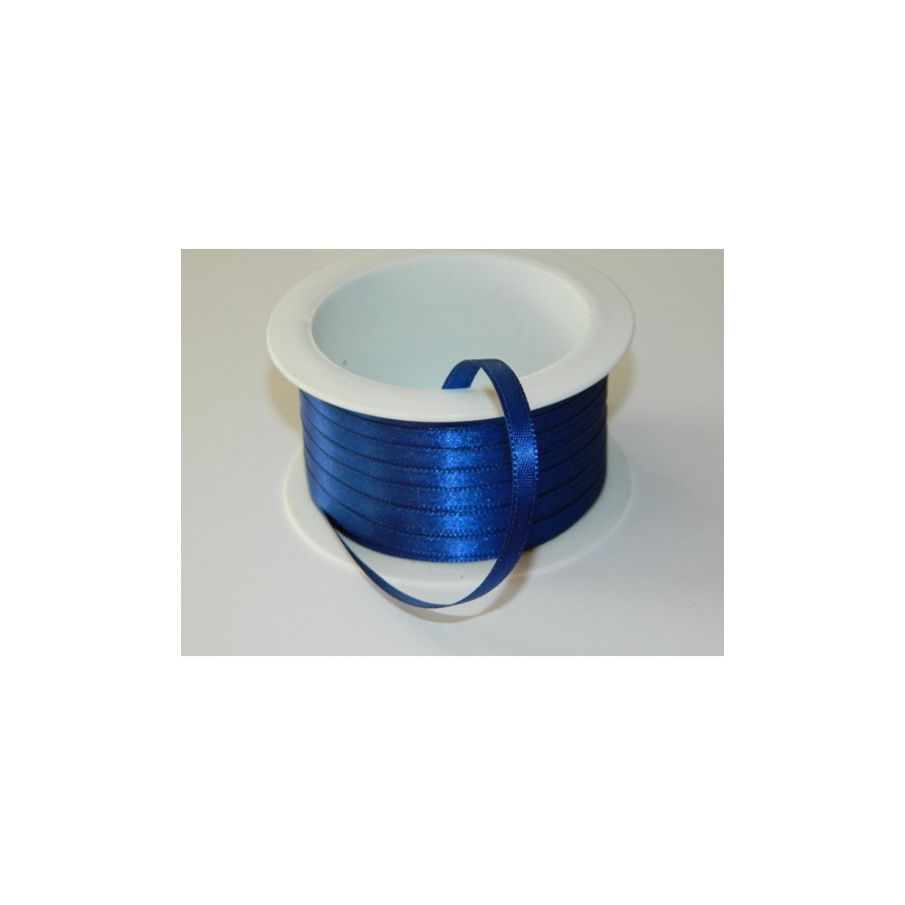 Ribbon - dark blue 20m / 5mm