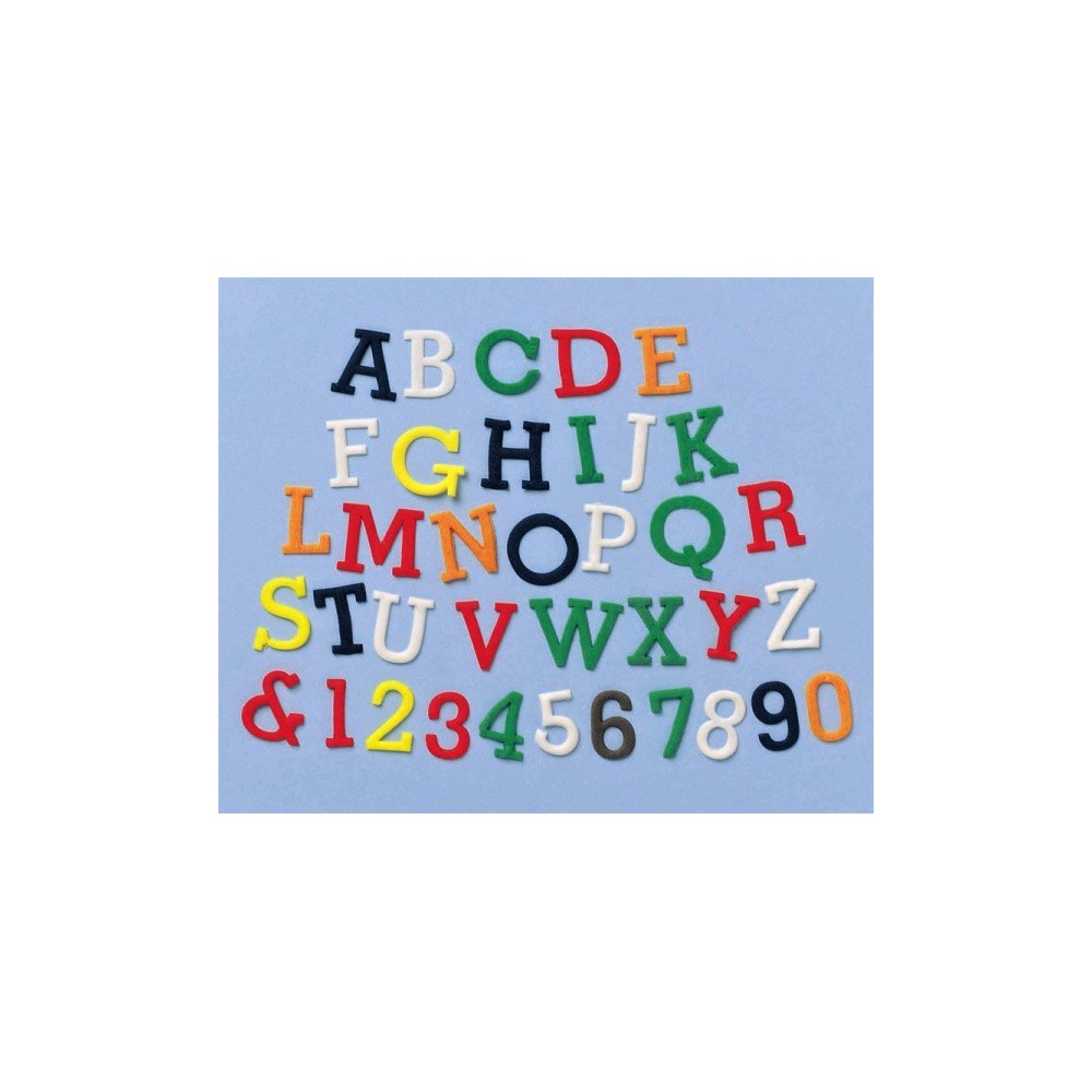 ABC Big letters and numbers