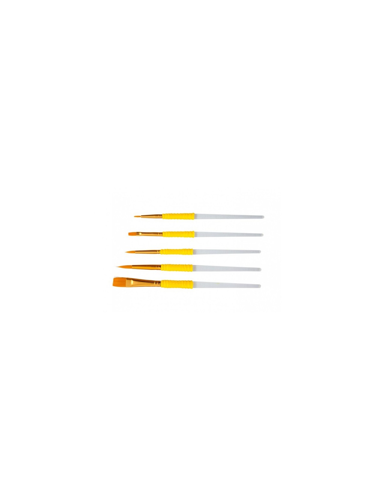 PME Craft Brushes - set of brushes for modeling and decorating work / 5pcs