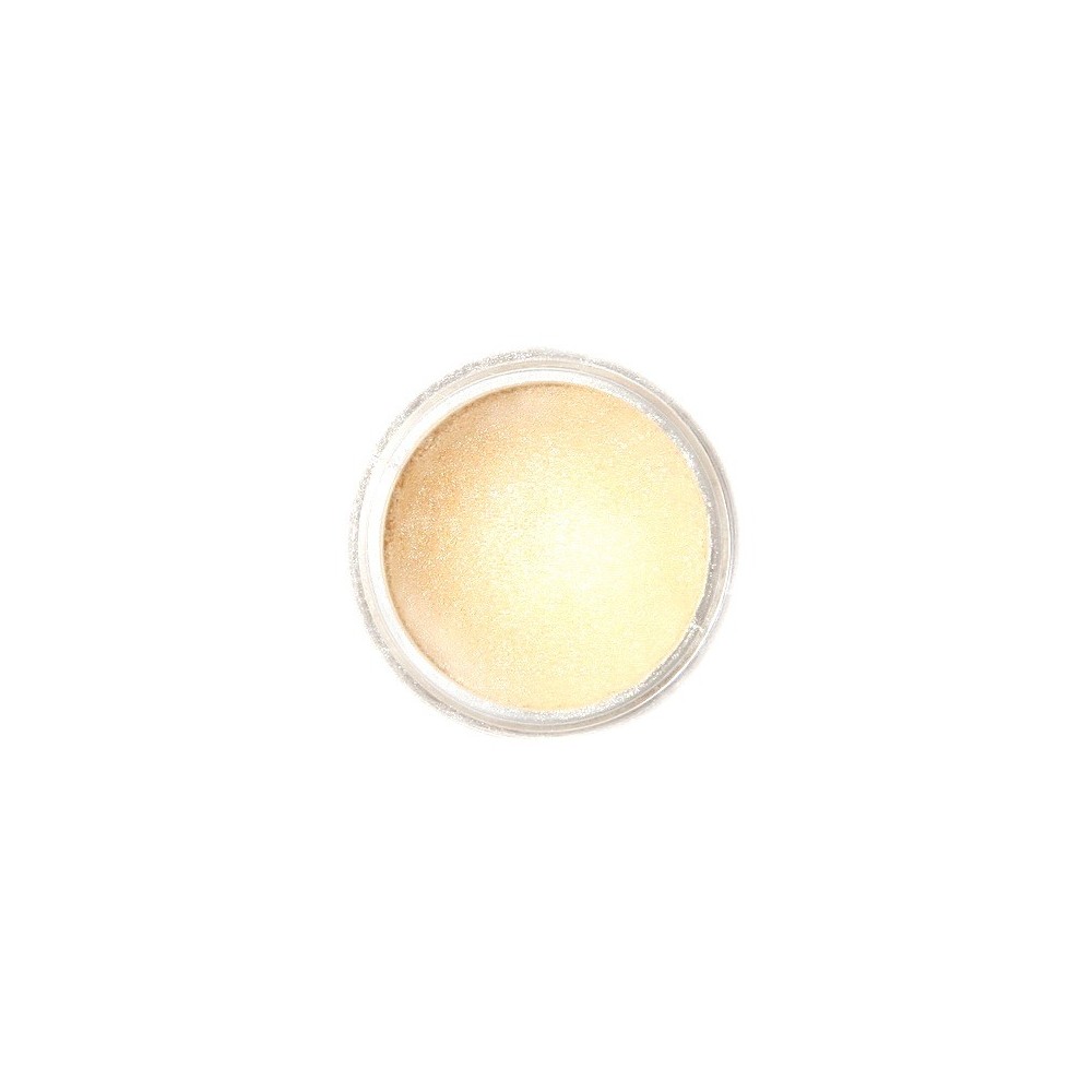 Decorative dusty pearlescent paint Fractal - Champagne Gold, Aranysárga (3 g)