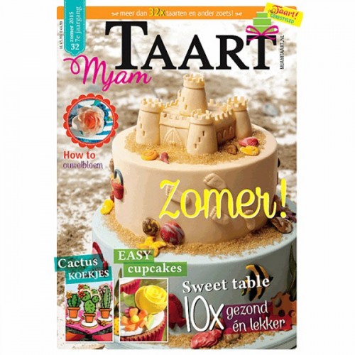 Mjam Taart! léto 2015