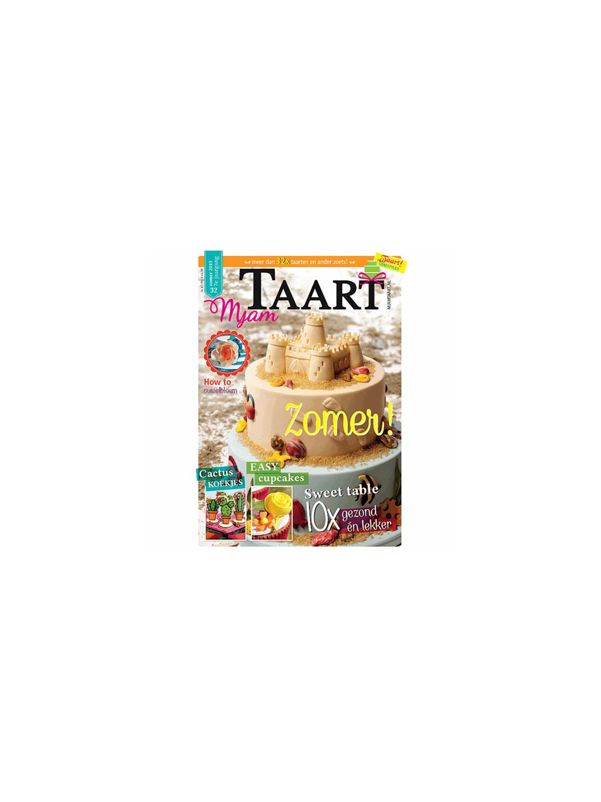 MjamTaart! Tortendecoratie Magazine  Sommer 2015