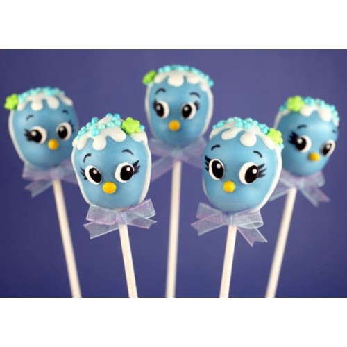 PME Lollipop Sticks 9.5cm/75pcs