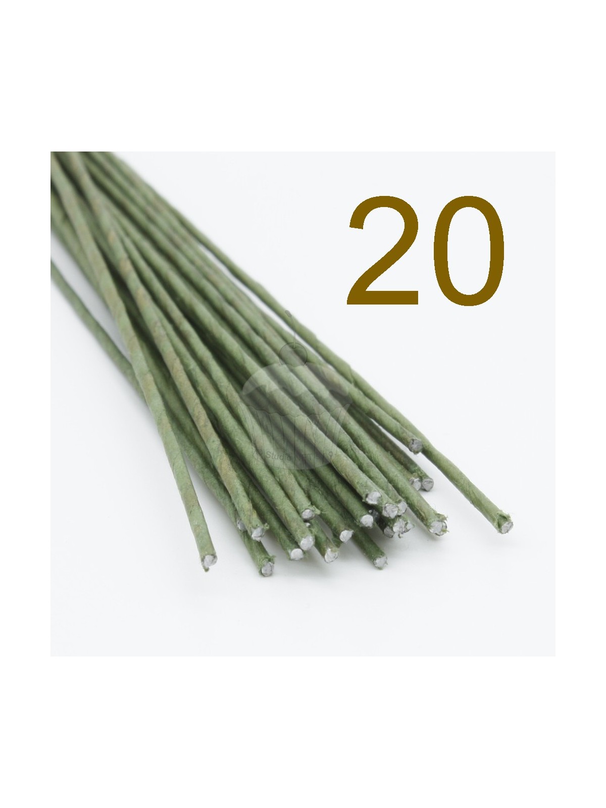 Caketools 20 Wire Floral green- 50pcs