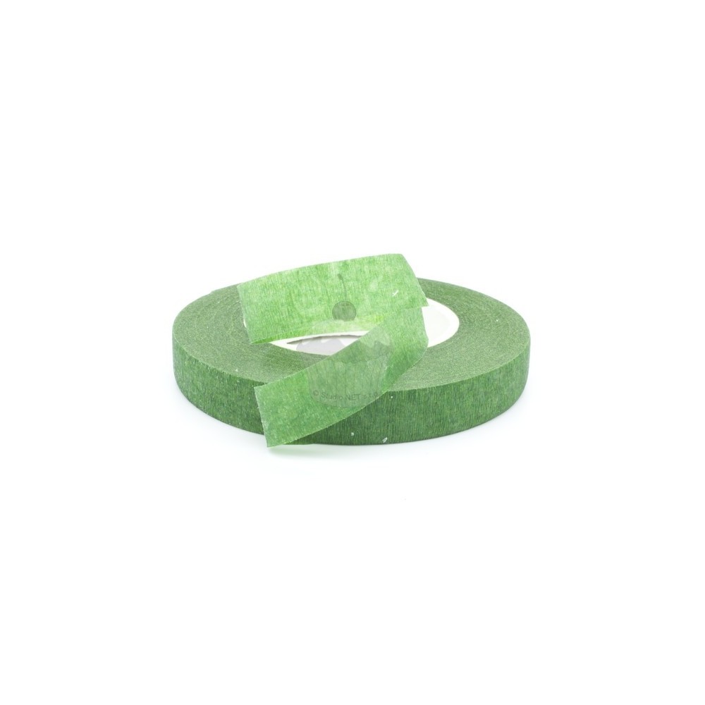 Caketools Arranging and wrapping tape - dark green 13mm.