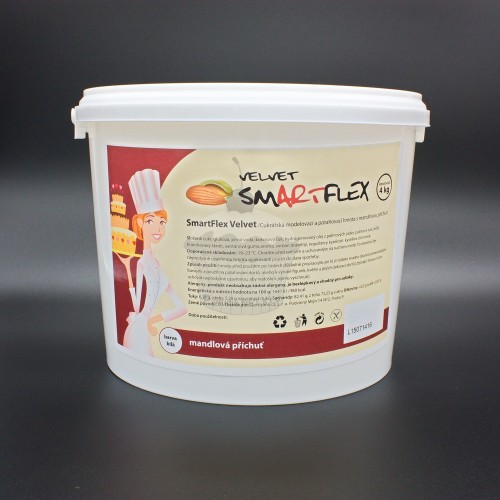 Smartflex velvet almond 4kg - covering material + gift