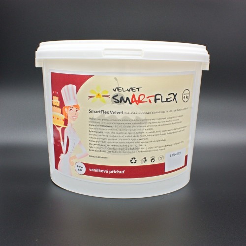 Smartflex Velvet Vanilla 4kg - Ausrollfondant