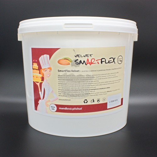 Smartflex velvet almond 7kg - covering material