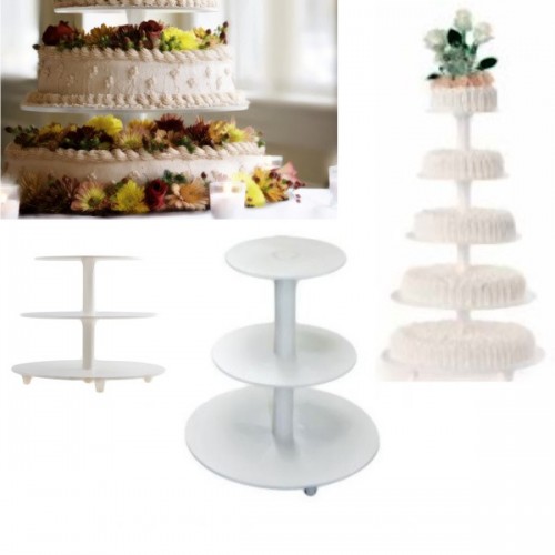 Alcas - Cake stand - 5 tiers (center column)