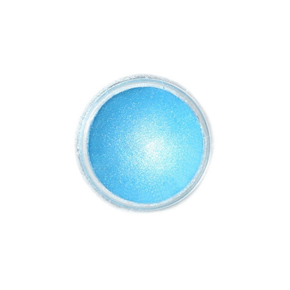 Decorative powder pearl color Fractal- Crystal Blue, Kristálykék (2,5 g)