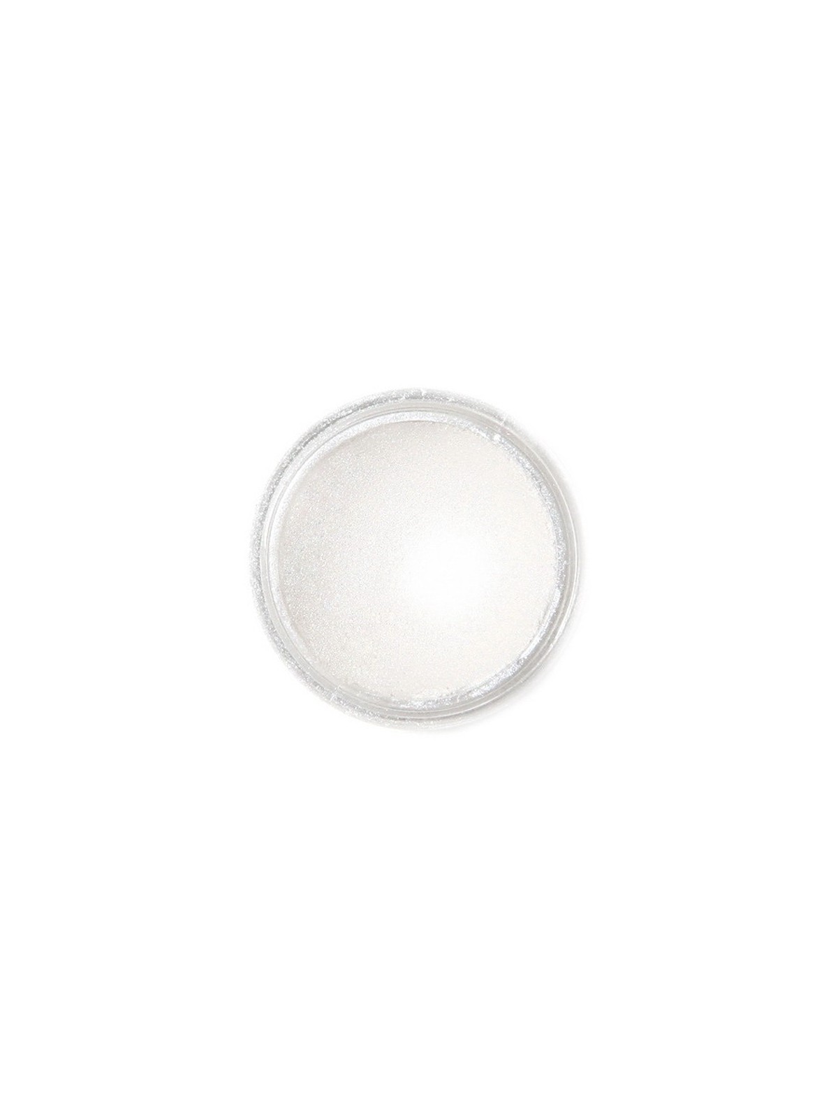 Dekorativ Staub perl Fractal - Pearl White, Gyöngyház fehér (3,5 g)