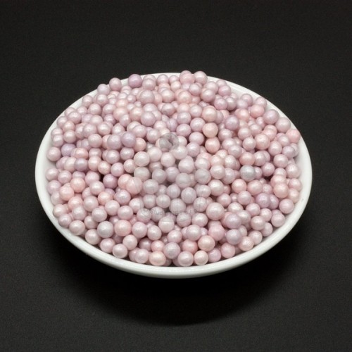 Sugar pearls 4mm - violet pearl - 100g