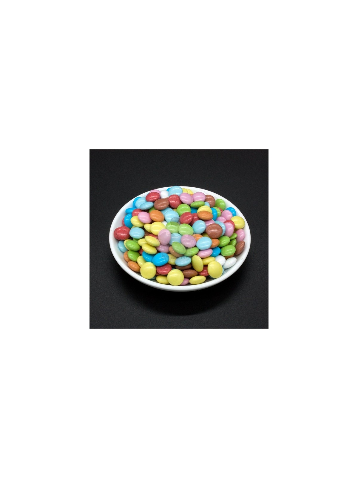Chocolate smarties - color 1cm - 100g