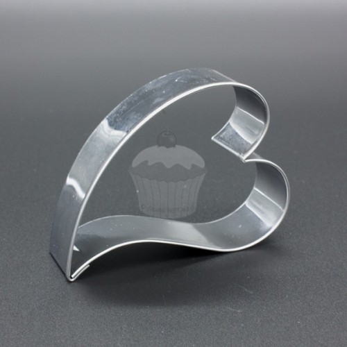 Stainless Steel Cookie Cutter - Irregular Heart