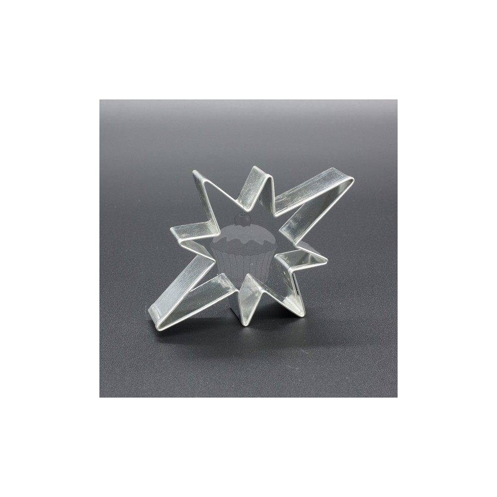 Cookie cutter - 8-pointed star