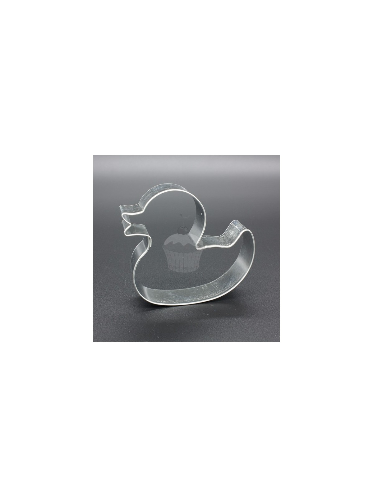 Stainless steel cookie cutter - Duckling 7cm